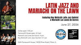 Latin Jazz & Mariachi on the Lawn