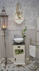 44 Beauty Vintage Powder Room Ideas French Country Bathroom Powder Room Powder Room Decor