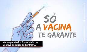 Uma vacina tipicamente contém um agente que se assemelha a um microrganismo causador de doenças e é muitas vezes feito de formas enfraquecidas ou mortas do micróbio. Vacina Ja Para Todos E A Prioridade Para O Coletivo De Saude Da Contraf Cut Contraf Cut