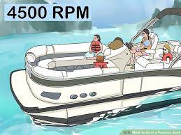 Keep Speeds Down Pontoon Boat Pontoon Boat