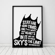 Out of ga for submitting this lyric to the website. Notorious Big Wall Art Biggie Smalls Poster Hip Hop Quotes Etsy