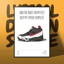 Mac Miller Poster Nikes On My Feet Etsy Mac Miller Nike Art Nike