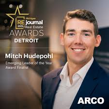 Mitch Hudepohl, Business Development Manager for ARCO National  Construction's Detroit division, has been named a finalist for the Emerging  Leader of the Year award by REjournals. This award honors rising leaders who
