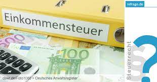 Was ist eigentlich eine einkommenssteuer? Rentenbesteuerung Wann Muss Man Als Rentner Einkommensteuer Zahlen Refrago