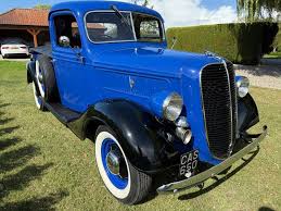Image result for Barcelona Blue 1950 Ford Truck