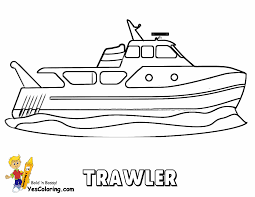Free printable jet coloring pages. Coolest Boat Printables Free Boat Coloring Pages Water Craft