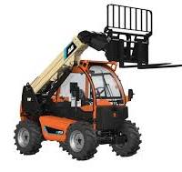 JLG electric telehandler – Rental Management Media Group