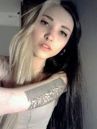 Half Black And Blonde Hair Men Black And White Hair On Tumblr Hair Styles Dyed Hair Hair