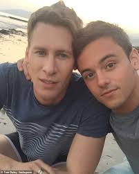Who is Tom Daley's husband Dustin Lance Black? Oscar winner and  screenwriter, 49, accused of 'spilt drink' assault