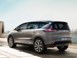 Renault Unveils The New Espace Car Body Design Renault Mini Van New Cars