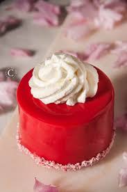Strawberries Yogurt And Mascarpone Mini Entremets Cooking Me Softly Mini Desserts Fancy Desserts Mascarpone