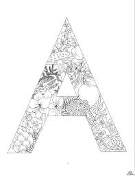 They will help to remember the alphabet, numbers, and account on the associative level. Coloring Pages Letter A Coloring Home