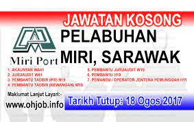 About kerja kosong kerajaan 2018. Kerja Kosong Miri
