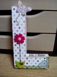 Arte Y Manas Otra Inicial Manualidades Iniciales Patchwork