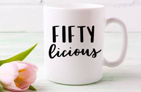 Fifty is an impressive number. 50th Birthday Gifts For Women Fifty Licious 50 Years Old Etsy 50th Birthday Gifts For Woman 60th Birthday Gifts 40th Birthday Gifts