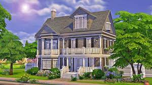 Ruby S Home Design Sims 4 Family House Sims 4 House Plans Sims 4 Houses