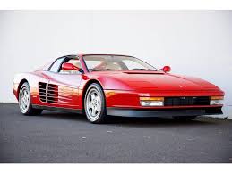 From big wings media and 13 drones. Pre Owned1989 Ferrari Testarossa For Sale In Wilsonville
