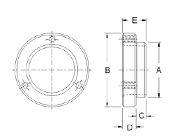 G G Manufacturing Company Qd Weldahubs