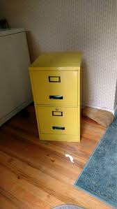 Ultimate Mid Century Modern Vintage Yellow File Cabinet Modern File Cabinet Filing Cabinet Mid Century Modern