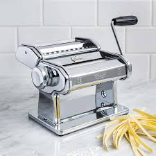 The culture of healthy eating is the first step toward wellness: Marcato Manual Pasta Machine Chrome Kitchen Stuff Plus