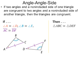 E • online homework • hints and help • extra practice d c f e each diagram shows two triangles with two congruent angles or sides. 4 3 Triangle Congruence By Asa And Aas You Can Prove That Two Triangles Are Congruent Without Having To Show That All Corresponding Parts Are Congruent Ppt Download