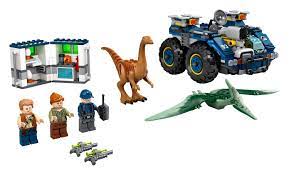 Produced by tt games under license from the lego group. Gallimimus And Pteranodon Breakout 75940 Jurassic World Buy Online At The Official Lego Shop Us