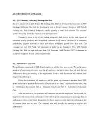 Qsr brands (m) holdings bhd tower 1, level 2, vsquare @pj city centre, jalan utara, 46200 petaling jaya, selangor, malaysia. Qsr Brands Performance Appraisal Leadership