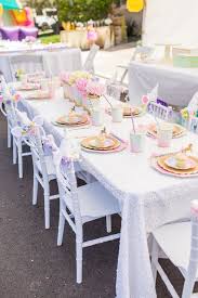 Magical Unicorn Birthday Party Kara S Party Ideas Birthday Party Tables Unicorn Themed Birthday Unicorn Birthday