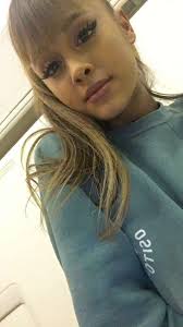 Ariana Grande // snapchat