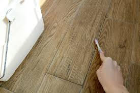 This will not only saves time and money but also reduces the chance of damaging the tile or grout. Removing Grout Haze The Easy Way Chris Loves Julia