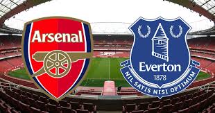 The two teams sit eighth and ninth respectively in the table ahead of the match and whilst a top four finish is likely to be beyond both of them. Arsenal Vs Everton As It Happened Battling Blues Beaten By Quick Fire Double Liverpool Echo
