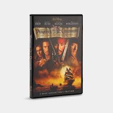 Pirates Of The Caribbean: The Curse Of The Black Pearl [DVD, 2003]