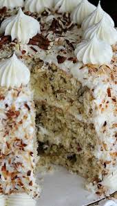 Italian Cream Cakes Italian Cream Cake Recipe Cake Recipes