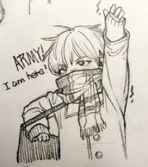 See more ideas about bts drawings, bts fanart, kpop drawings. Bts Anime Drawing At Paintingvalley Com Explore Collection Of Bts Anime Drawing