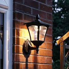 Lutec curtis 300lm 3w 3000k led solar wall light, solar motion sensor light outdoor, led outdoor lighting, exterior light fixtures wall mount, modern wall sconce. Outdoor Solar Wall Light 34cm
