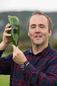Giant veg grower could break another world record for his giant poblano  chili pepper