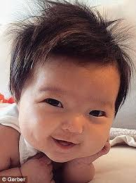 Precious little girl becomes the first ever adopted Gerber baby