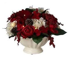 Bethlehem Lights Battery Op 13 Floralchristmas Arrangement Qvc Com Bethlehem Lights Lights Arrangement