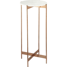 Marble Rose Gold Tall Pedestal Table Marble Pedestal Table Pedestal Table Marble Top Coffee Table