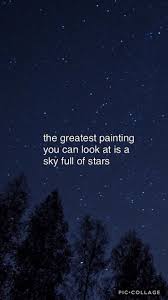 Sky Is Like Art Insta Caption Art Insta Sky Sky Quotes Star Quotes Night Sky Quotes