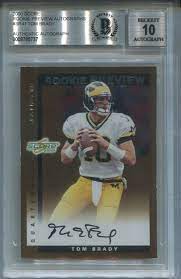 Jun 05, 2021 · the card is a 2000 playoff contenders championship rookie ticket autograph edition. The Basics Of Collecting Tom Brady S Signature