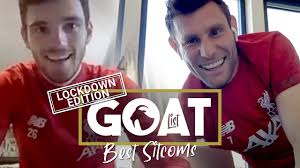 Family gaming podcast with andy robertson and loz guest. Goat Lockdown Milner Und Robertson Sind Zuruck Redmen Family