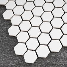 Maybe you would like to learn more about one of these? Tilegen Tiny 1 X 1 Hexagon Porcelain Tile In White Floor And Wall Tile 11 Sheets 10 56sqft On Sale Overstock 27973390