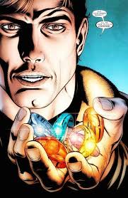 Which Marvel characters would receive each color of lantern ring?