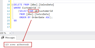 sql server top clause overview and examples