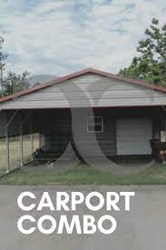 Buy Carport And Shed Combo Online Carport With Storage Carport Metal Carports