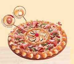2012s Craziest Fast Food Items Pizza Hut S Double Sensation Available Only In Singapore Through The End Of December Piz Pizza Hut Singapore Food Pizza Hut