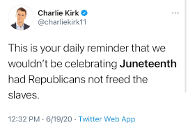 Jun 11, 2021 · turning point usa founder charlie kirk,. Justin Amash On Twitter Plot Twist In The Fourth Act