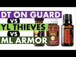 Doterra On Guard Vs Young Living Thieves Vs Melaleuca Armor Youtube In 2020 Young Living Thieves Melaleuca On Guard Essential Oil