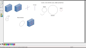 Pixel circle generator (beta v0.1.4). Pixel Art Trick Tutorial Showing How To Draw An Isometric Circle Youtube